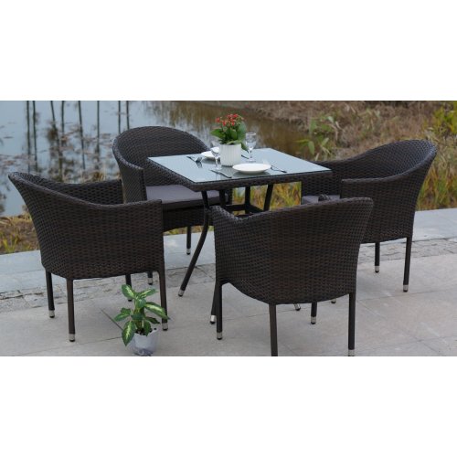 Корто стол коричневый Корто стол коричневый