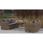 Латте, стол, соломенный 2000х900