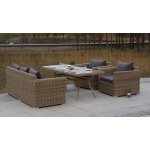 Латте, стол, соломенный 2000х900