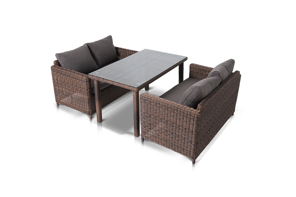 Макиато Дабл, обеденная группа