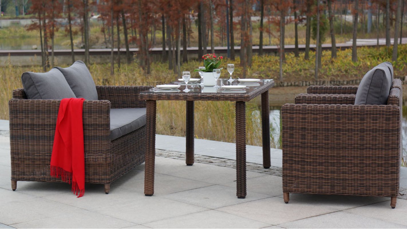 Макиато, обеденная группа