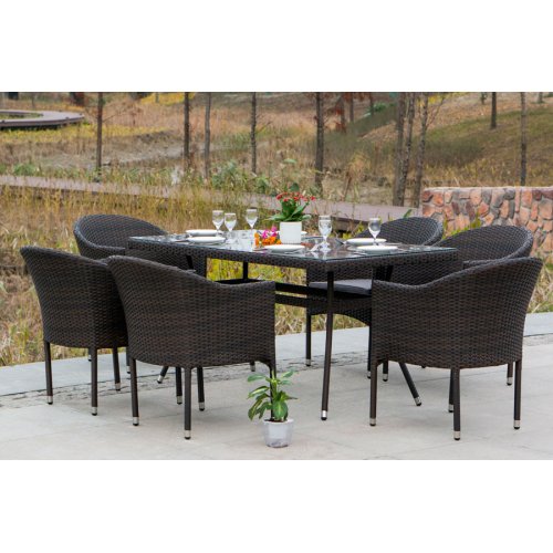 Фраппе, обеденная группа