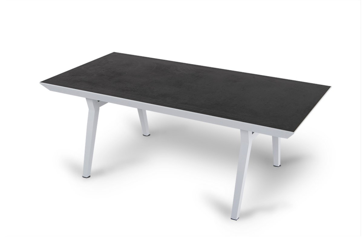 Монтелло Стол обеденный из алюминия