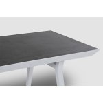 Монтелло Стол обеденный из алюминия