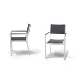 Монтелло Стул обеденный из алюминия