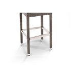 Стреза, стул барный серо - коричневый