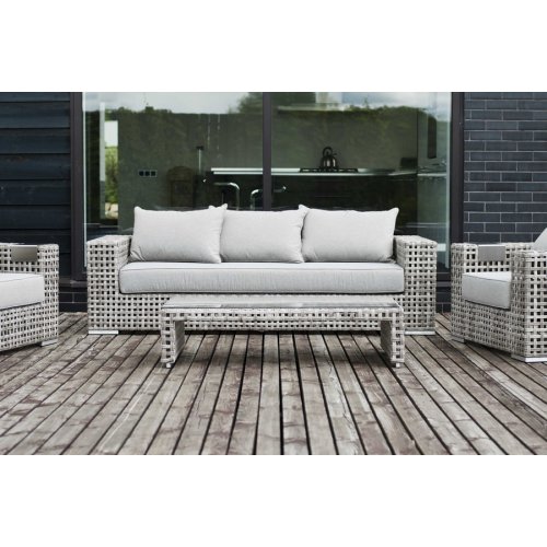 Тито диван трехместный серый Тито диван трехместный серый