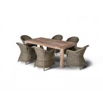 Арбаро, обеденная группа