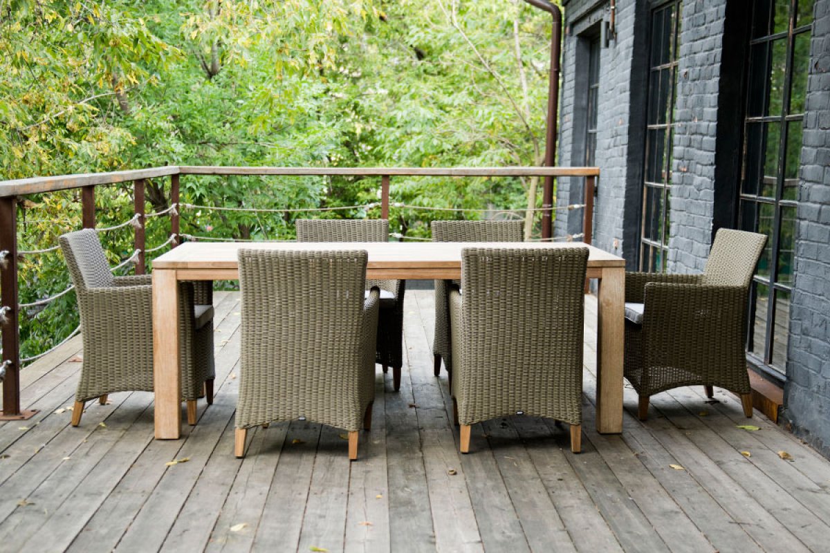 Пестум, обеденная группа