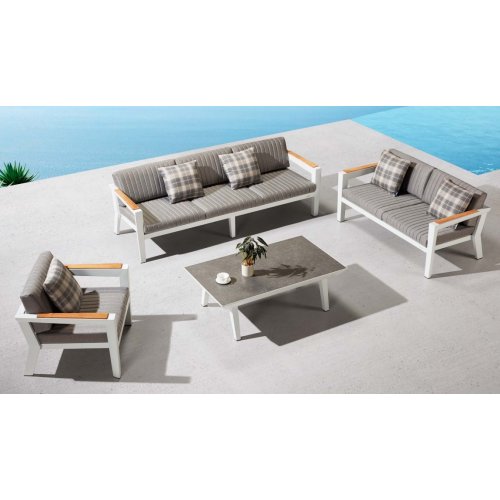 Фореста Стол журнальный из алюминия Фореста Стол журнальный из алюминия