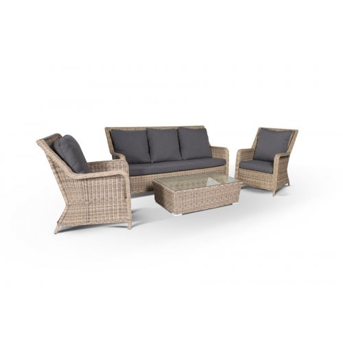 Гляссе, лаунж зона