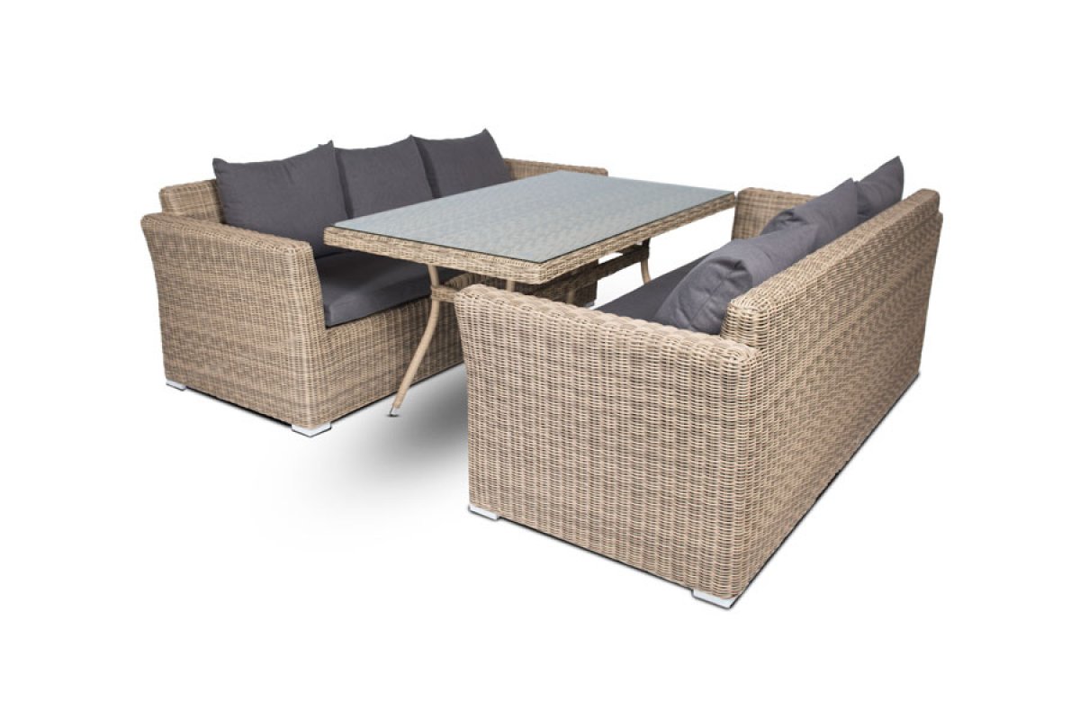 Мокко Дабл, обеденная группа