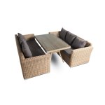 Мокко Дабл, обеденная группа