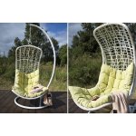 Виши подвесное кресло белое