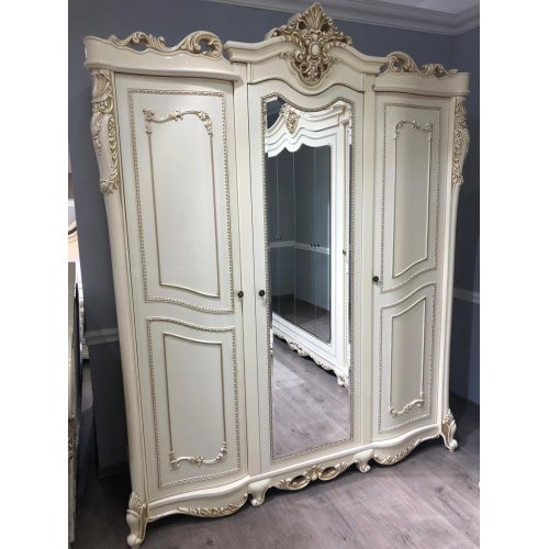 ДЖОКОНДА ЛЮКС Шкаф 3-х дверный