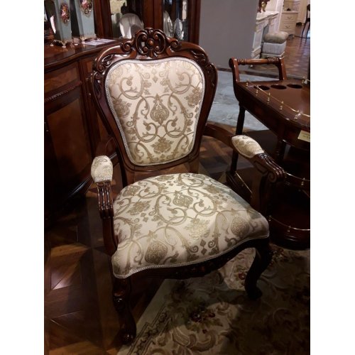 РАМИНА Стул c подлокотниками (ткань Н5807)