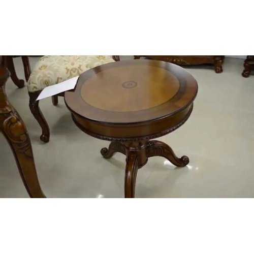 РАМИНА Стол журнальный круглый