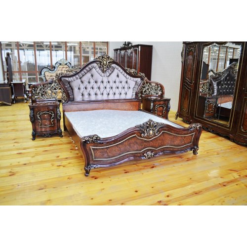 ДЖОКОНДА ЛЮКС Спальня с 3-х дверным шкафом ДЖОКОНДА ЛЮКС Спальня с 3-х дверным шкафом