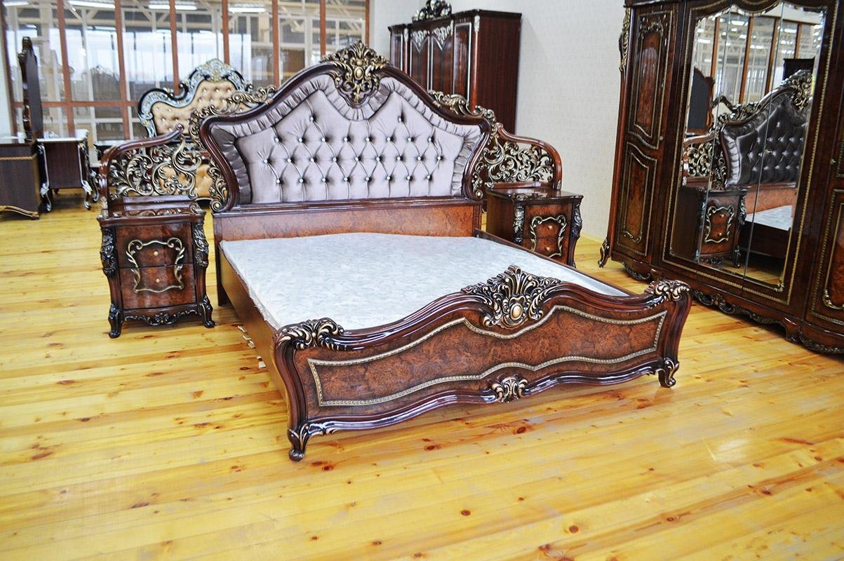 ДЖОКОНДА ЛЮКС Спальня с 3-х дверным шкафом 