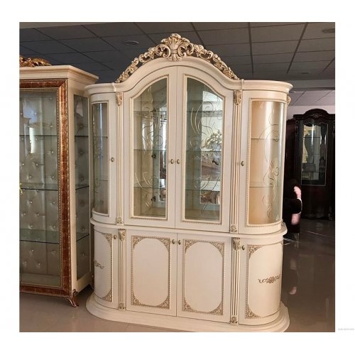 ДИНАРА Витрина 1,8 4-х дверная ДИНАРА Витрина 1,8 4-х дверная