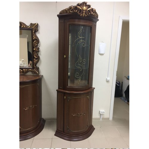 ДИНАРА Витрина угловая ДИНАРА Витрина угловая