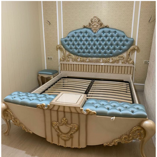 АТАЛАНТА 3905 Кровать с банкеткой 1,8