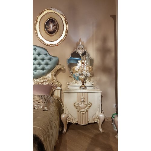 АТАЛАНТА 3905 Тумба прикроватная с зеркалом