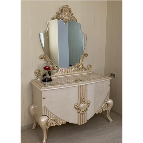 АТАЛАНТА 3905 Стол туалетный с зеркалом