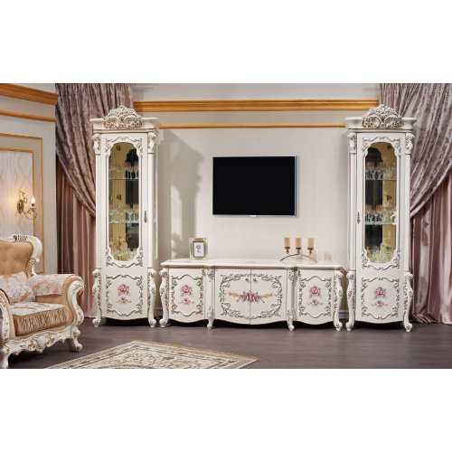 ВЕНЕЦИЯ КЛАССИК Витрина 1-но дверная