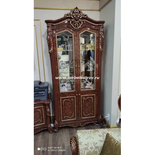 ДЖОКОНДА Витрина 2-х дверная