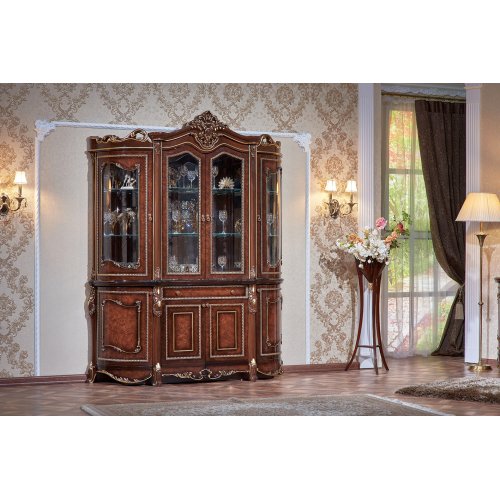 ДЖОКОНДА Витрина 4-х створчатая ДЖОКОНДА Витрина 4-х створчатая