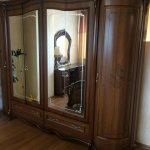 Аллегро 6Д1 спальня с 6-ти дверным шкафом