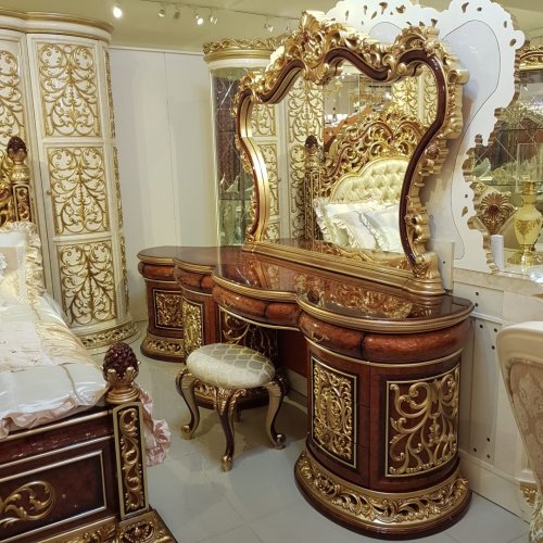 ШЕЙХ Туалетный стол с зеркалом ШЕЙХ Туалетный стол с зеркалом