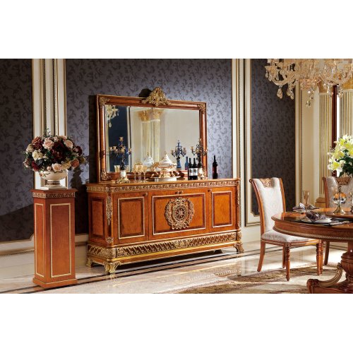 МОНАРХ Комод столовый с зеркалом МОНАРХ Комод столовый с зеркалом