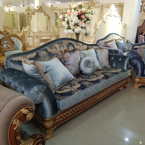 МОНАРХ Диван 3-х местный без механизма