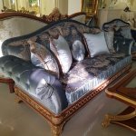 МОНАРХ Диван 3-х местный без механизма