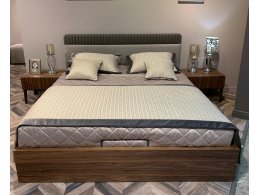 Деревянная кровать MENORCA (МЕНОРКА) MDI.BD.MN.1 MOD Interiors