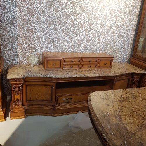 LUIGI (ЛУИДЖИ) M10 Carpenter Тумба ТВ 2,2 (с мрамором)