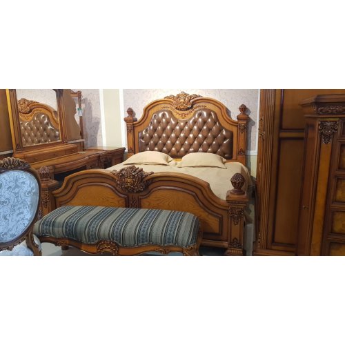 LUIGI (ЛУИДЖИ) M10 Carpenter Кровать 2,0*2,0