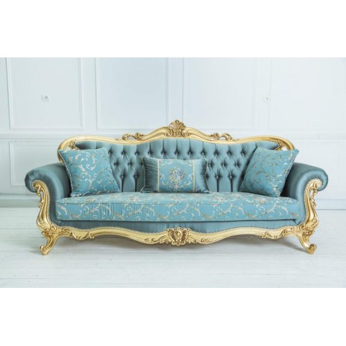 RIGOLETTO Диван 2-х местный без механизма  (10 категория ткани)