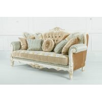 MONREAL (МОНРЕАЛЬ) Диван 3-х местный (10 категория ткани)