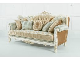 MONREAL (МОНРЕАЛЬ) Диван 3-х местный (10 категория ткани)