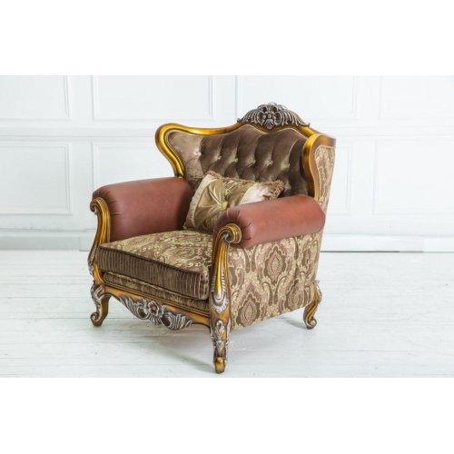 MONREAL (МОНРЕАЛЬ) Кресло (ткань 10) MONREAL (МОНРЕАЛЬ) Кресло (ткань 10)