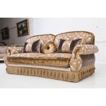 MELIA LUX (МЕЛИЯ ЛЮКС) Диван 3-х местный  (10 категория ткани)