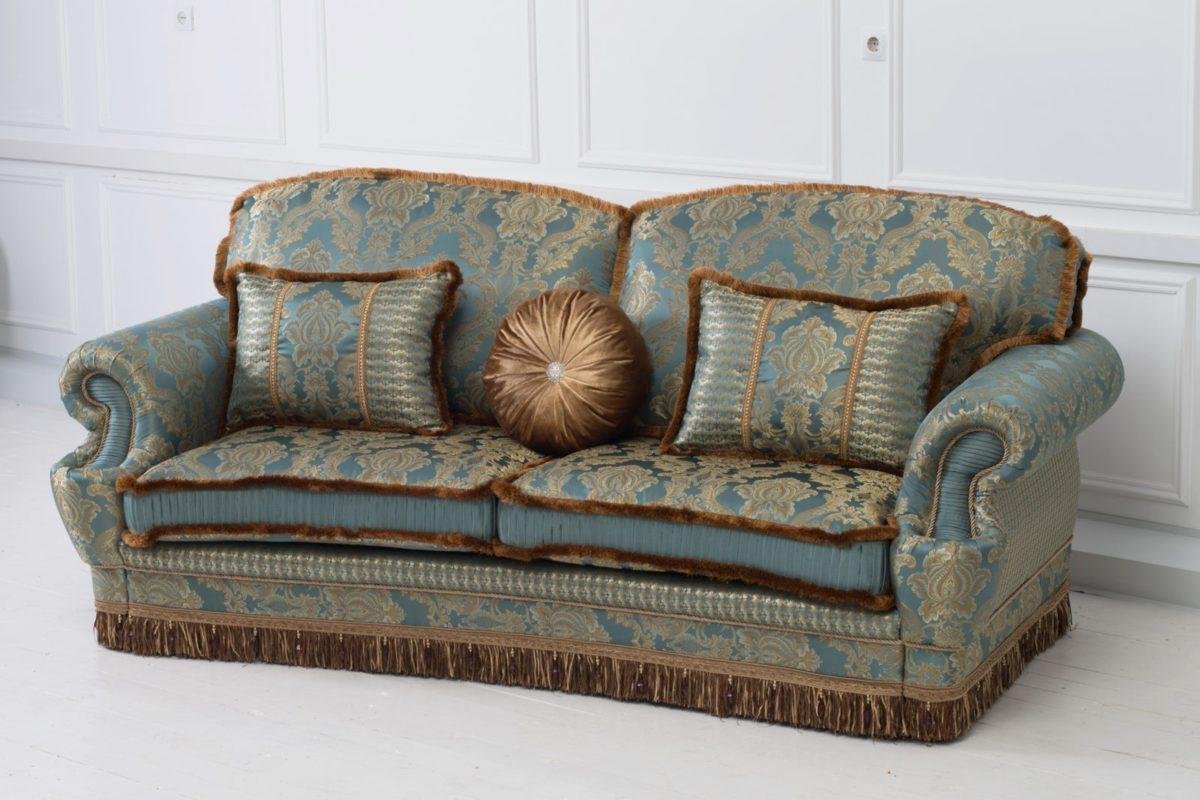 MELIA LUX (МЕЛИЯ ЛЮКС) Диван 3-х местный  (10 категория ткани)