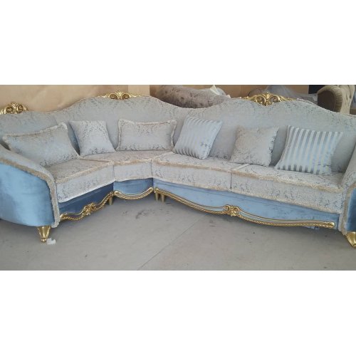 Мелоди угловой 6-ти местный диван (ткань 10) Мелоди угловой 6-ти местный диван (ткань 10)