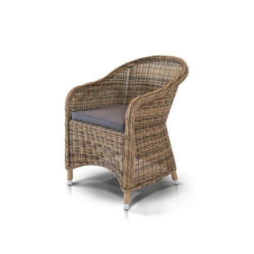 Равенна С кресло соломенное