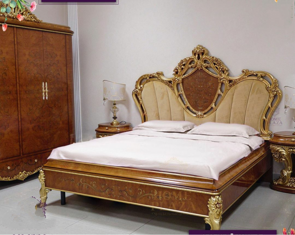 БЕАТРИЧЕ Комплект спальни с 4-х дверным шкафом