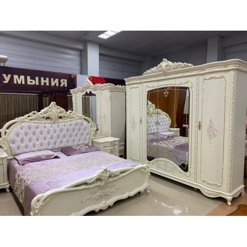 ОЛИВИЯ Комплект с 5-и дверным шкафом