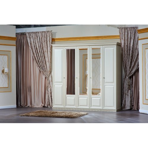 БЕРТА Шкаф 5-ти дверный